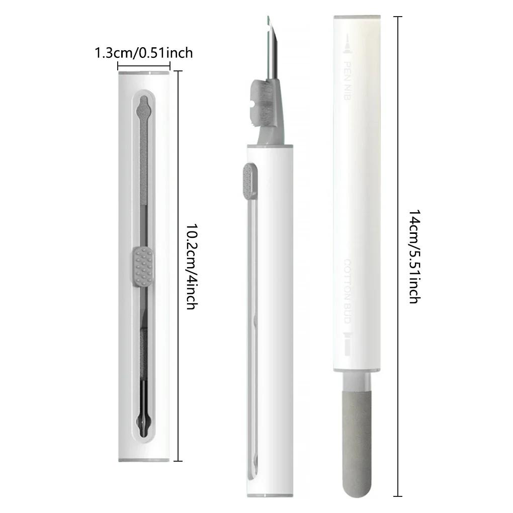 Xiaomi Cleaner Kit For Airpods Pro 1 2 Bluetooth Earbuds Cleaning Pen Airpods Pro Case Cleaning Tools For iPhone Xiaomi Huawei Samsung