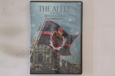 DVD ALFEE - Aube 2008 Renaissance Live At Budou AL0005 ALFRED 2009 Japan Music Video Used