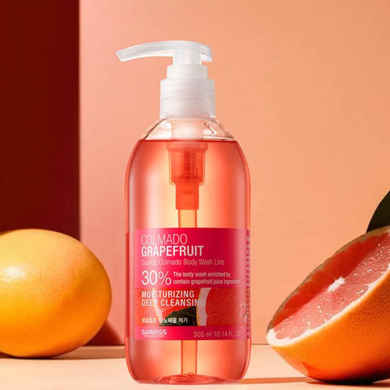Suavis Kolmado Grapefruit Body Wash 300ml WS02AB02