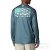 Colombia Pfg Fishing Suit Men's Long-sleeved T-shirt Summer Quick-drying Top Outdoor Sunscreen Breathable Fishing Suit