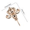 Iron Wall Holder Slim Decorative Design for Dining Room Living Room Office Use Metal Sconces Decor