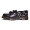 Dr. Martens Leather Comfortable Versatile Loafers Unisex Loafers Black 31597001