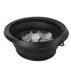 Large Foldable Silicone Bowl for Face Ice Bath and Home Skincare Routine Portable Face Dipping Bowl for Women and Girls