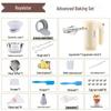 Rongshengda Electric Egg Beater & Whisk - Cake Mixer & Cream Whipping Machine