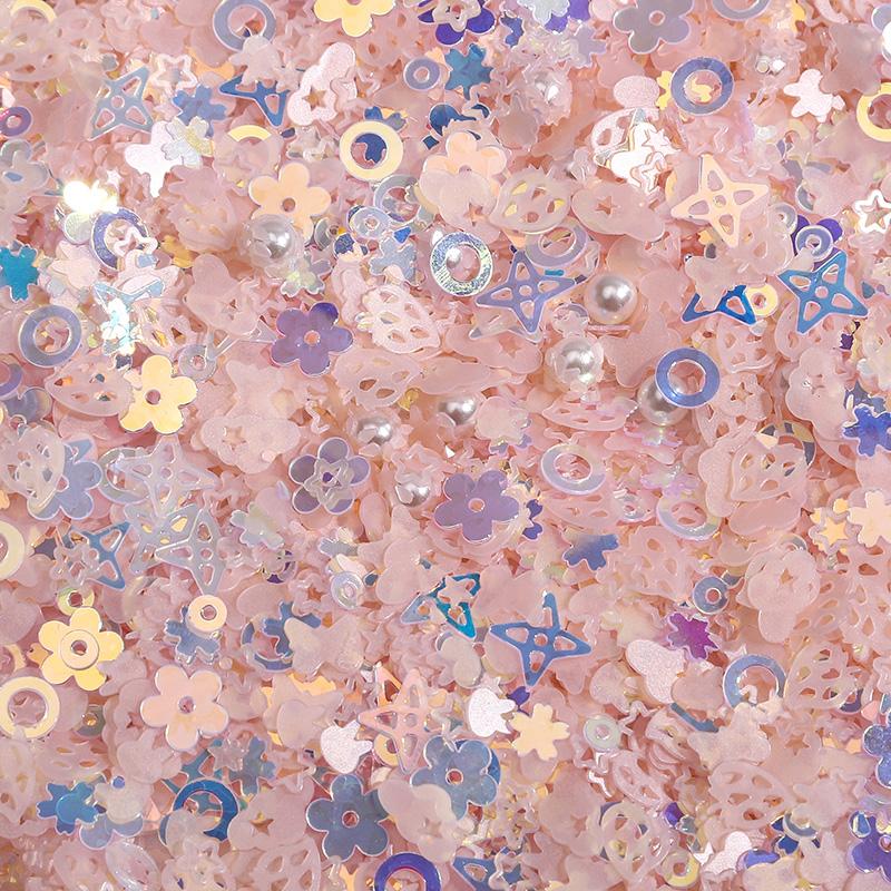 10G Glitter Sequin 1-16mm Pvc Flat Loose Sequins Women DIY Accessory Sewing Wedding Crafts Garment Decoration