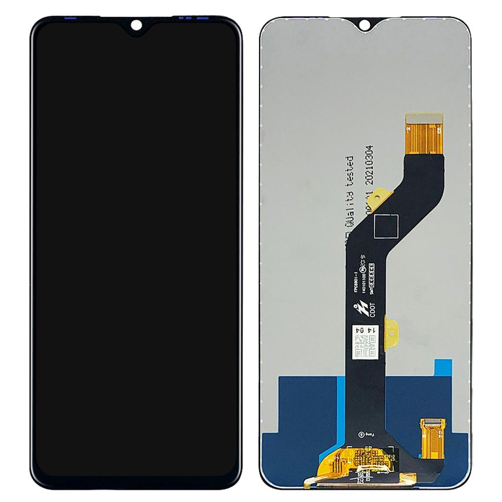 Für Tecno Pova Neo LE6 Klasse C LCD-Bildschirm und Digitizer-Baugruppe Ersatzteil (ohne Logo)