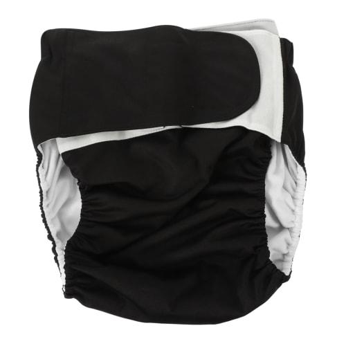 HAPINARY Washable Adult Diapers, Leak-Proof, Elderly Care, Breathable, Reusable, Unisex Diaper Pants for Home, Hospital, and Overnight Use