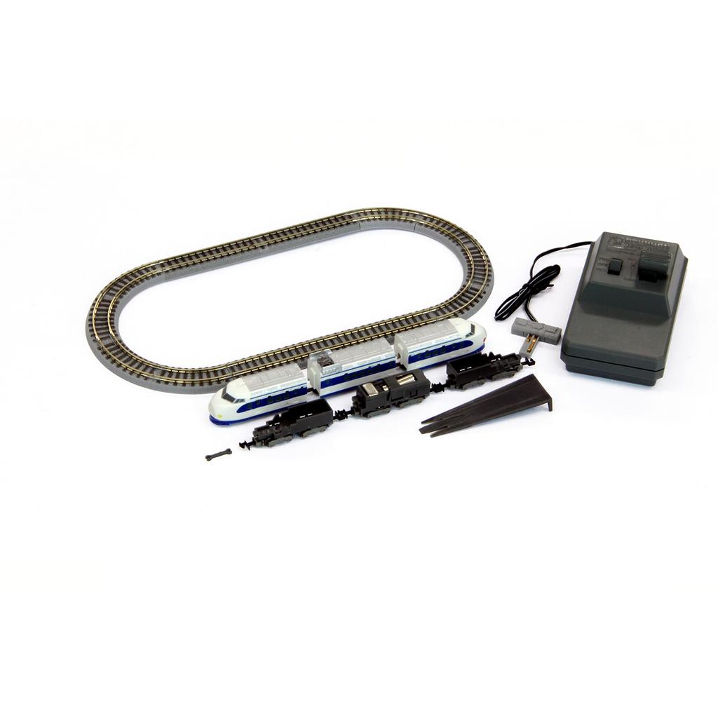 Rokuhan Z Gauge Z-Shorty Series 0 Kodama Bullet Train Starter Set SG005-1 Model Railroad Beginner Set