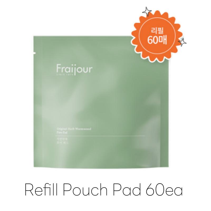 [Fraijour] Original Herbs Natural Wormwood Pore 60Pads