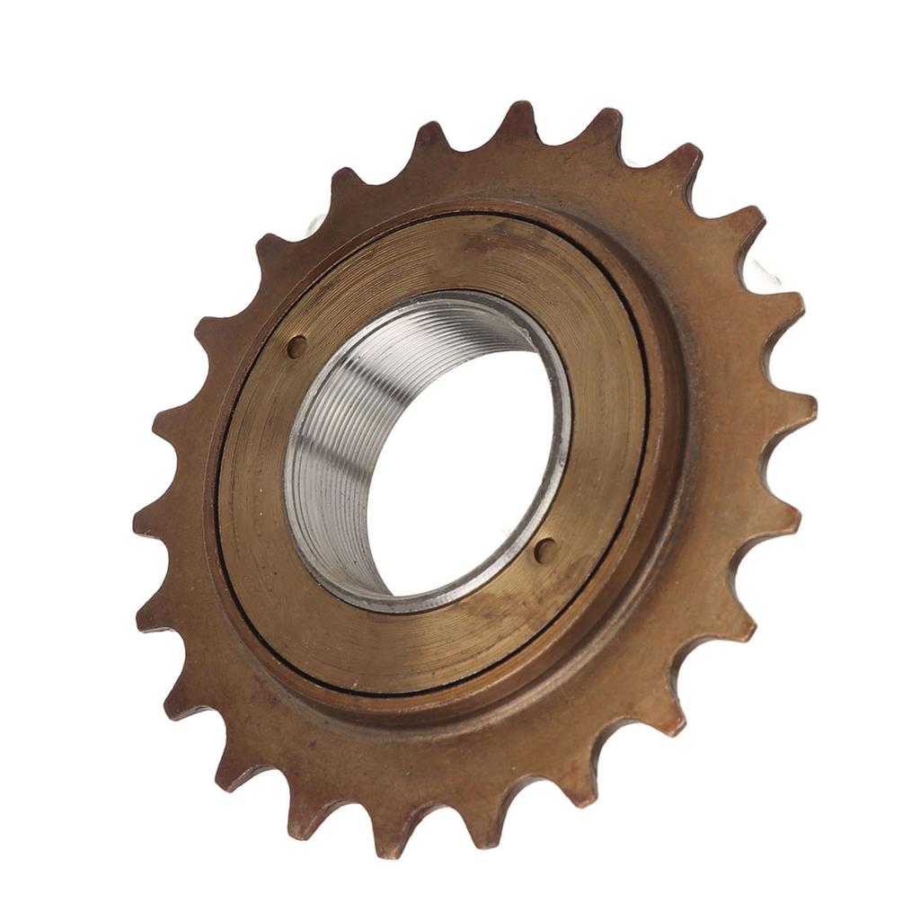 Bike Freewheel Adapter Set Professional 30.5mm Freewheel Adapter 22T Single Speed Freewheel Kit for Bicycle Accessories