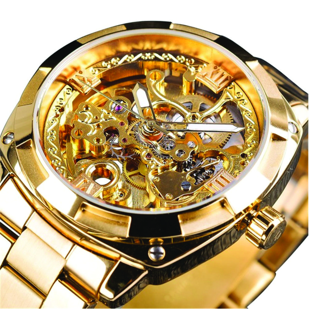 Men Waterproof Automatic Mechanical Watch