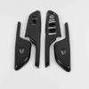 For Hon Da New Ci Vic 10th Gen 2016 2017 2018  LHD Car Interior Armrest Window Lift Switch Button Cover