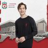 Oficiální černé rychleschnoucí tričko s dlouhým rukávem Liverpool FC