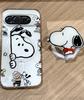 Funny Cartoon Cute Snoopy illustration Magsafe Wireless Charge Phone Case For Google Pixel9 10 pro XL10Pro 9ProXL Magnetic Cover