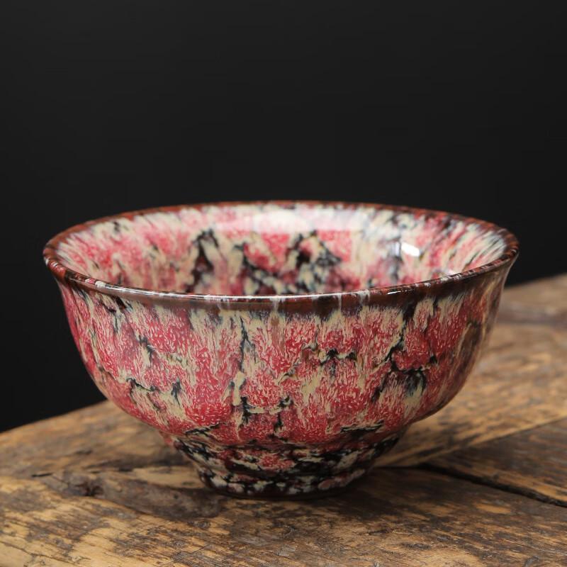 

Shangqi Kiln Glaze Ceramic Teacup Set