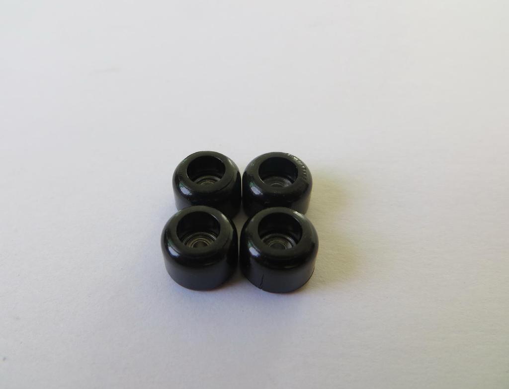 High-Toughness Fingerboard Bearing Wheels – Crack-Resistant Skateboard Accessories