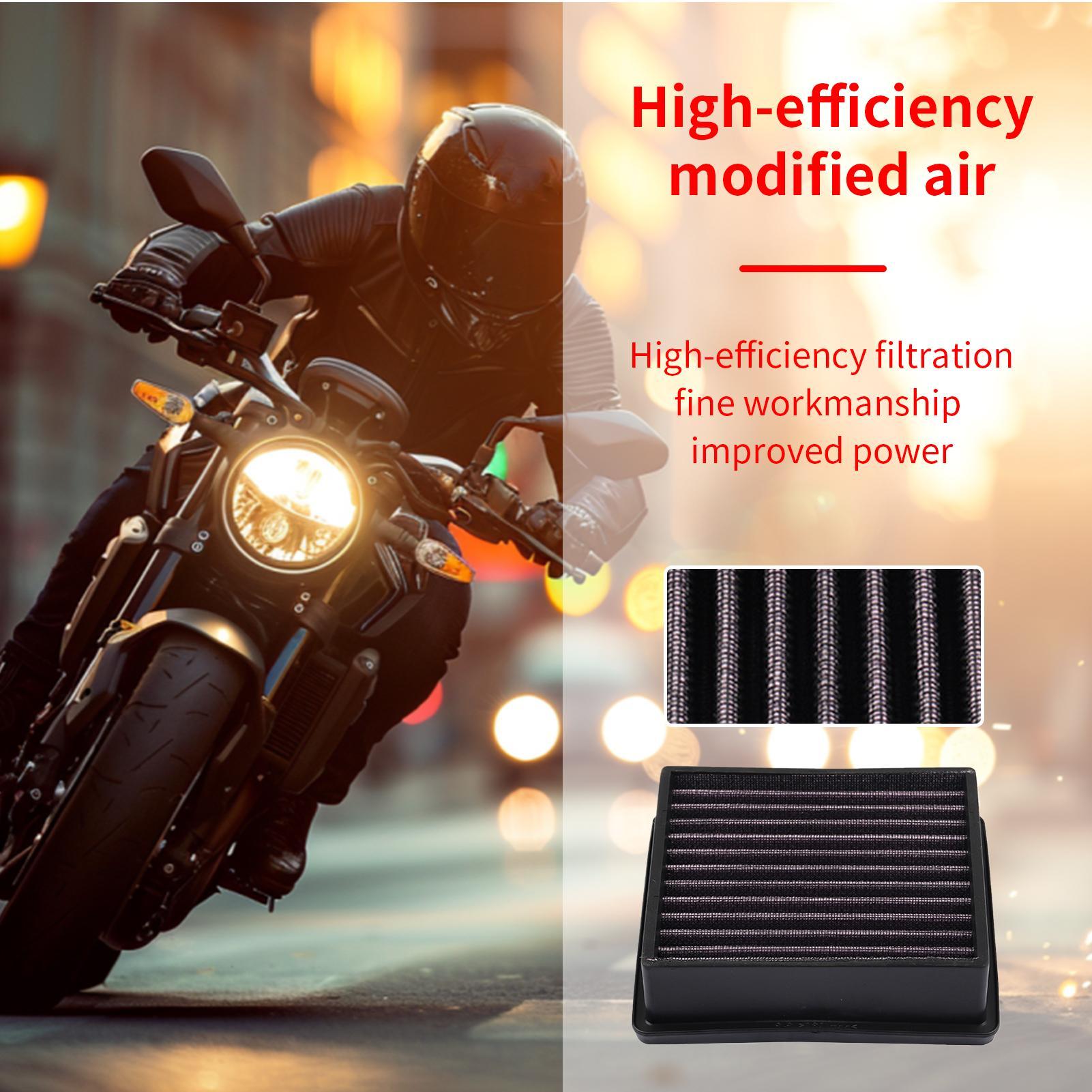 

Air Filter For Motorcycle Engine Intake Airflow Filter Efficient Motorcycle Accessories Pod Cleaner Replacement Part For Pit CHINA