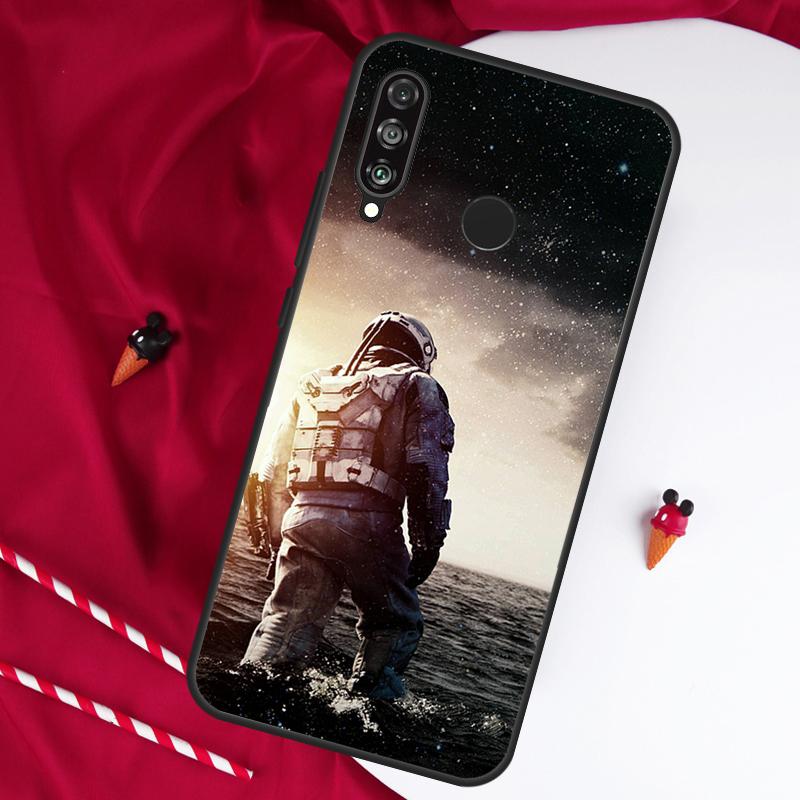 Interstellar Movie For Huawei Nova Y61 Y91 Y90 Y70 Y60 Y72 12s 12i 11i 7i 8i 9 10 SE P60 Pro P30 P40 Lite Case