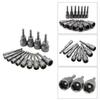 Impact Socket Magnetic Nut Screwdriver Hex Key Set Drill Bit Adapter Suitable For Power Drills Driver Maintenance 14pcs