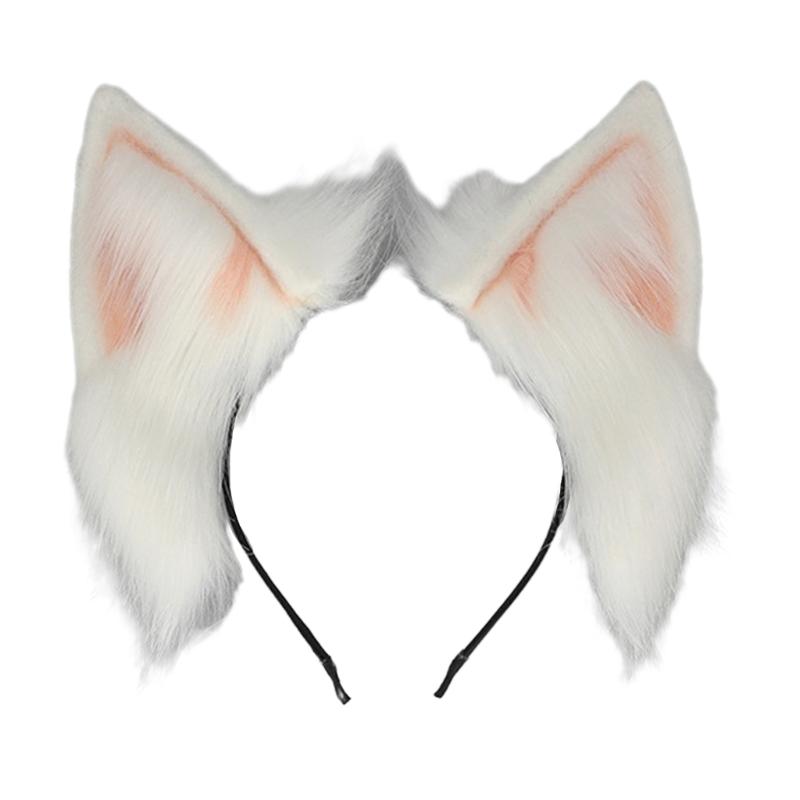 Halloween Cats Ear Hair Hoop Cute Girls Live Broadcast Cosplay Party Headwear