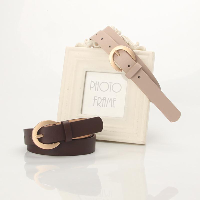 European Style Womens Wide Belt Pu Material Simple Chic Accessory For Daily Outfits