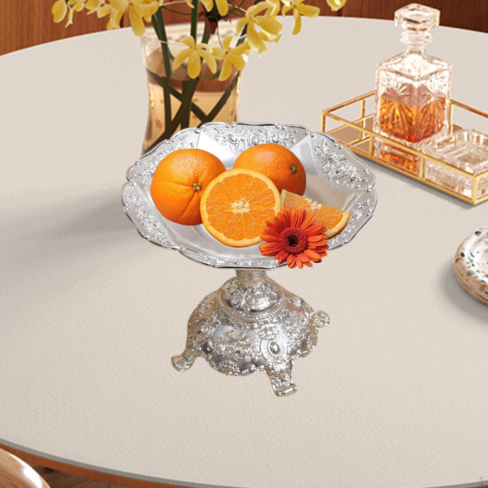 

Ніжній чаші європейський фруктовий піднос декоративний легкий креативний закуски подачі тарілку п єдестал