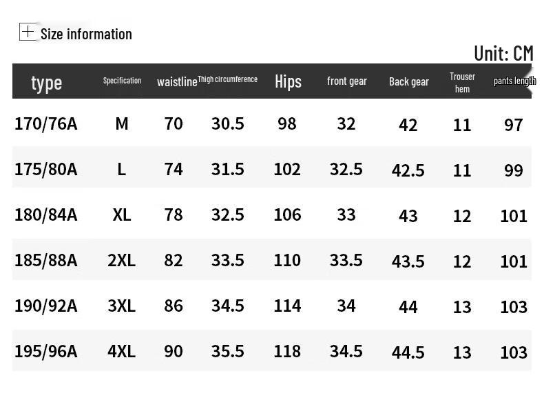 JOW Men's Straight-Leg Duck Down Insulated Pants