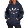 Womens Hoodies Oversized Sweatshirts Long Sleeve Casual Pullover Hooded Sweatshirt Tops