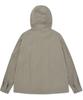 COVERNAT Cotton Hoodie Jacket Beige