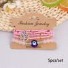 JYL Bracelet Bohemian  Heart Style Enhances Love And Positive Energy