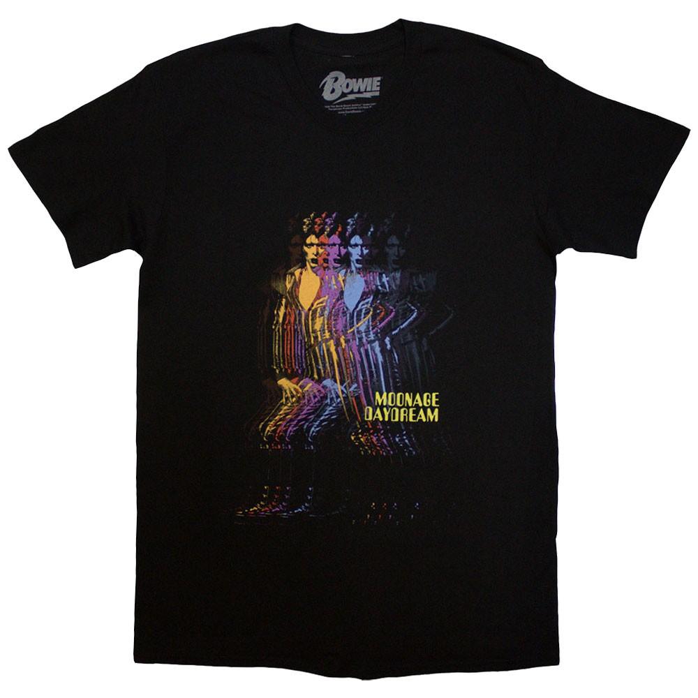 David Bowie Moonage Multi Graphic T Shirt XXXL