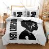 Cool Graphic Ken Carson Playboi Carti Opium Label Rage Rap Bedding Set Duvet Cover With 2 Pillowcases Teen Eboy Goth Bedroom Dec