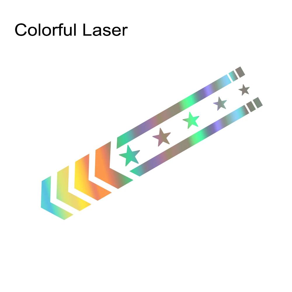 

Motorcycle Fender Stickers Scooter Refit Striped Vinyl Decals Waterproof Safety Warning Tape Moto Styling Decoration Accessories 1 PC