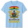 Ghana Roots Heritage Outfit Idea For Unisex Ghanaian Flag Tshirt