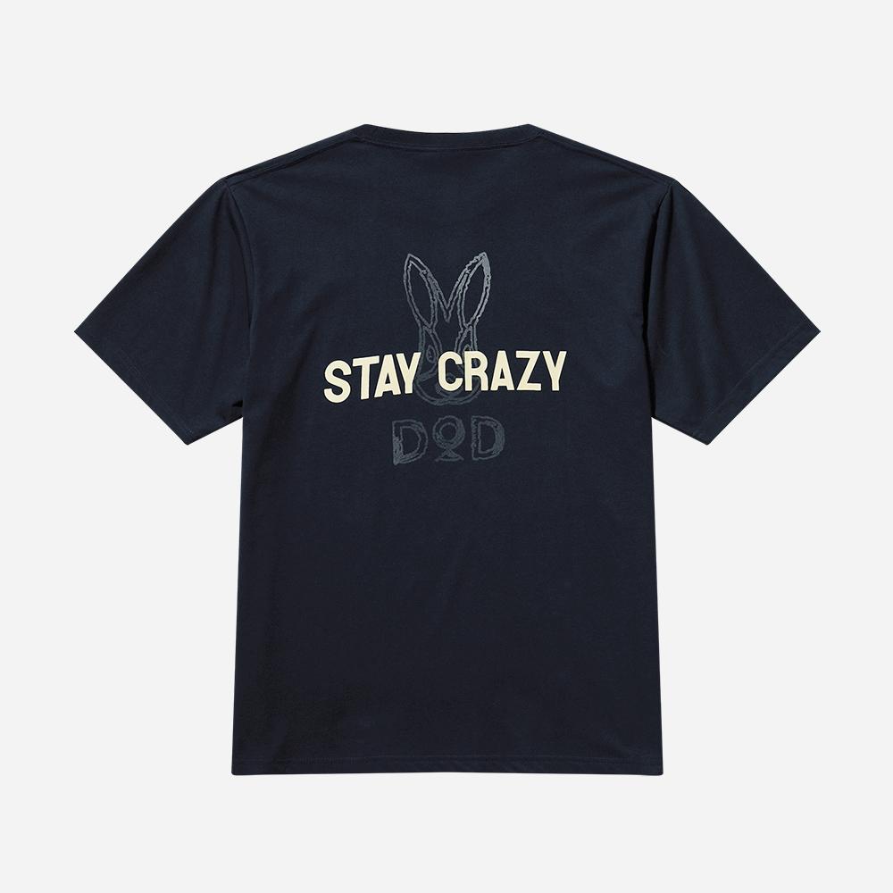 DOD Crazy Activity Short T-Shirt - Navy