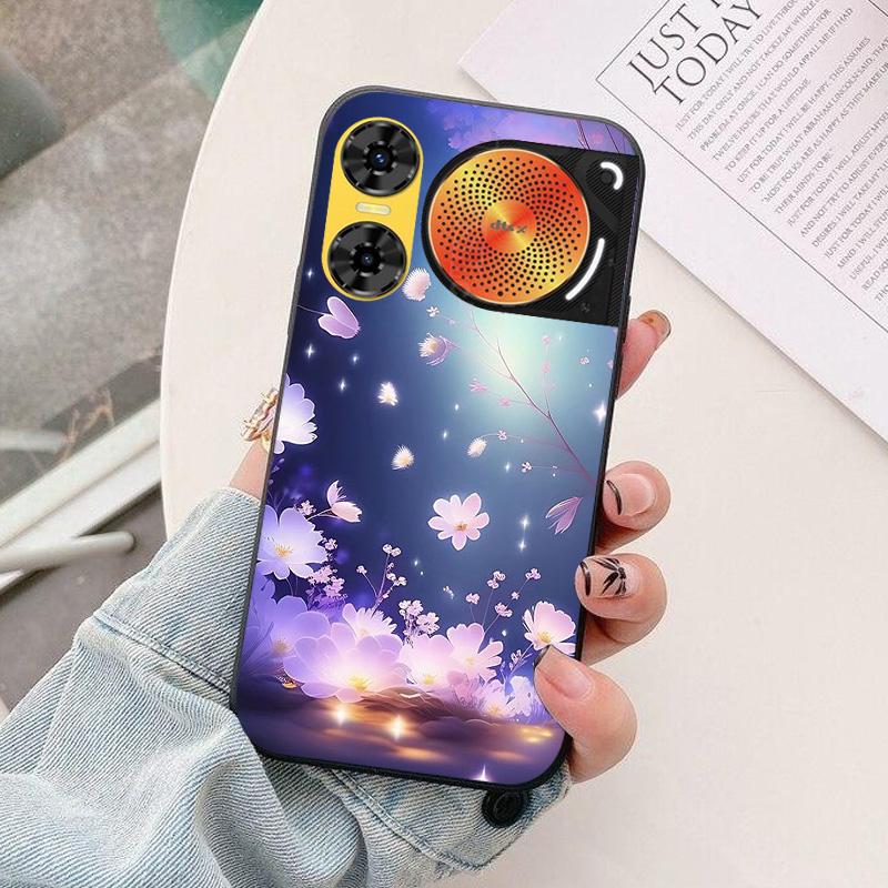 For ZTE nubia Music 2 Phone Case astronaut Silicone Camera Protection Back Cover For ZTE nubia Music 2 Music2 Funda Coque Capa