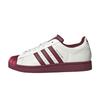 adidas Originals Superstar 2 Abrasion Resistant Low Top Skateboard Shoes Unisex Red White KJ6981(team1723-AO)