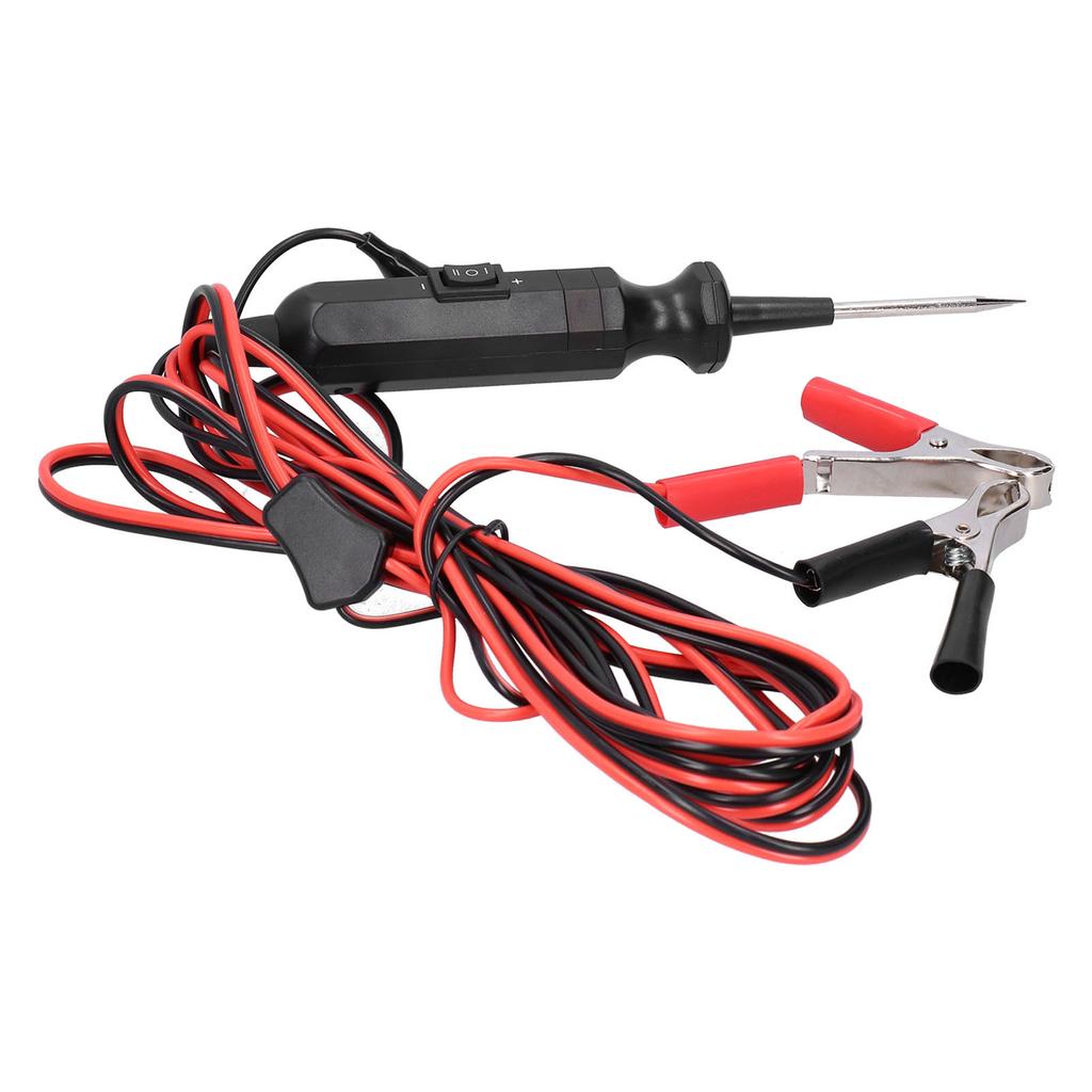 DY18 Car Electric Circuit Tester 1224V DC 10A Overload Protection with Power Probe 4M Cable