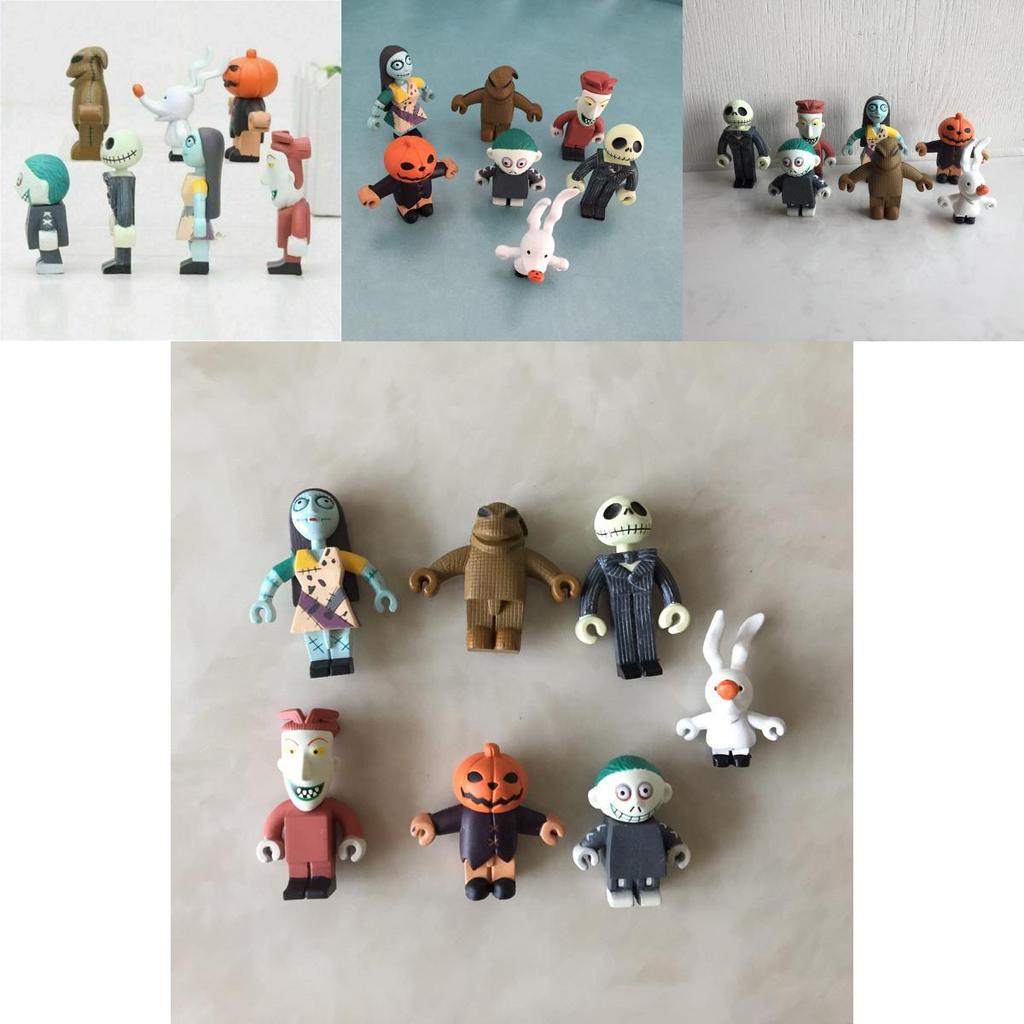 Fantazyjny Zestaw Zabawek Figurka Jacka Skellingtona z filmu Miasteczko Halloween Dla Dzieci Zabawa Bożonarodzeniowa