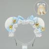 Handmade Kawaii Bear Ear Headband Lolita Fashion Cosplay Anime Girl Softie Style Hair Accessory