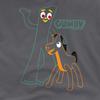 Gumby Unisex Adult Outline T-Shirt