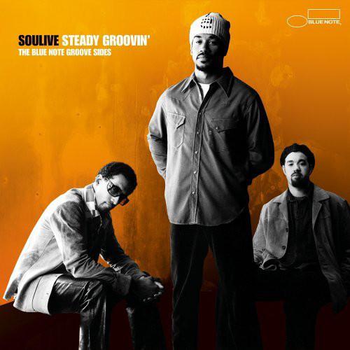 

CD SOULIVE - Steady Groovin 724356397521 Blue Note 2005 US Rap & Hip-Hop/R&B Used