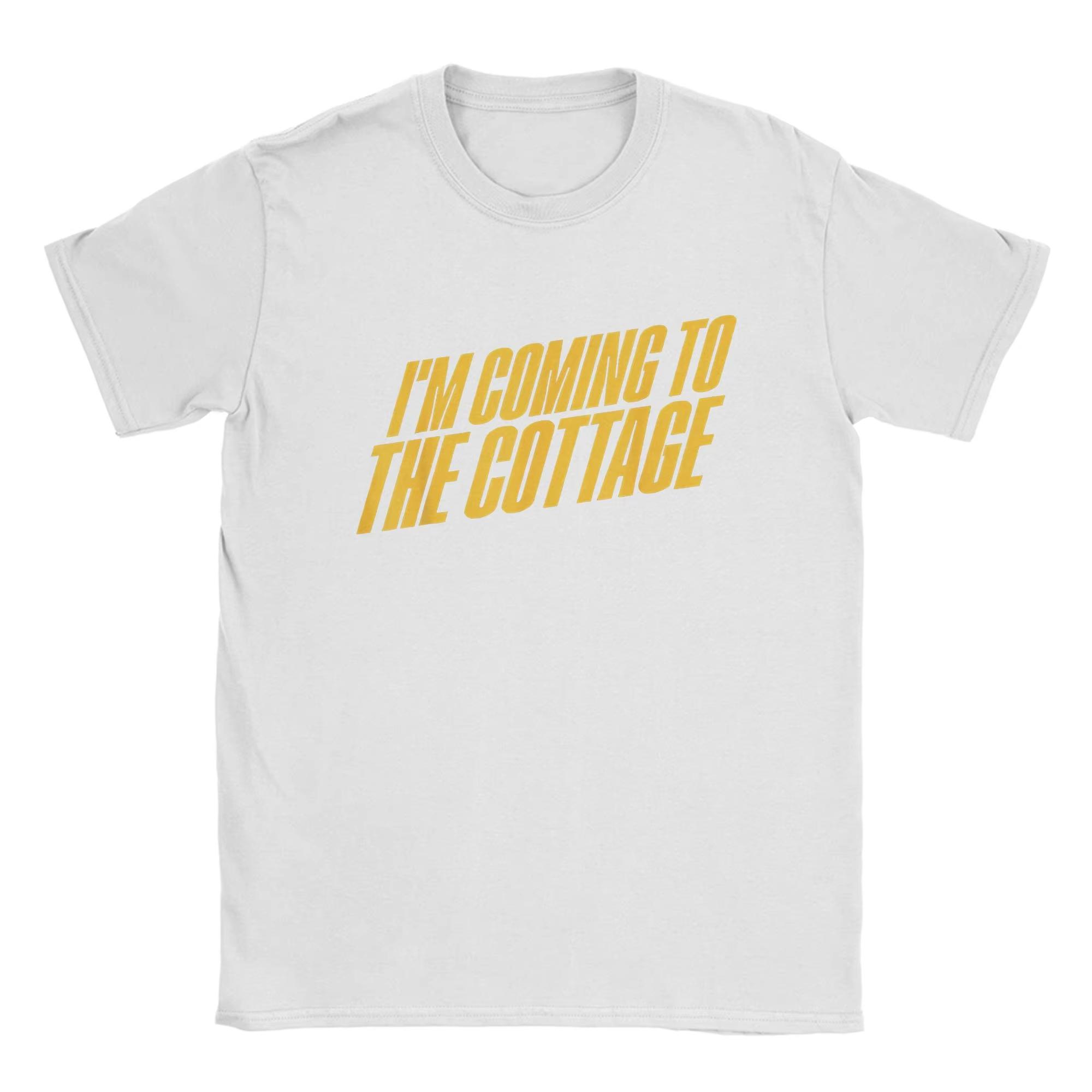 

2026 UNISEX TShirt Hollander I Am Coming To The Cottage Crazy 100 Cotton Tees Short Sleeve T Shirt Round Neck Clothes Party 4XL
