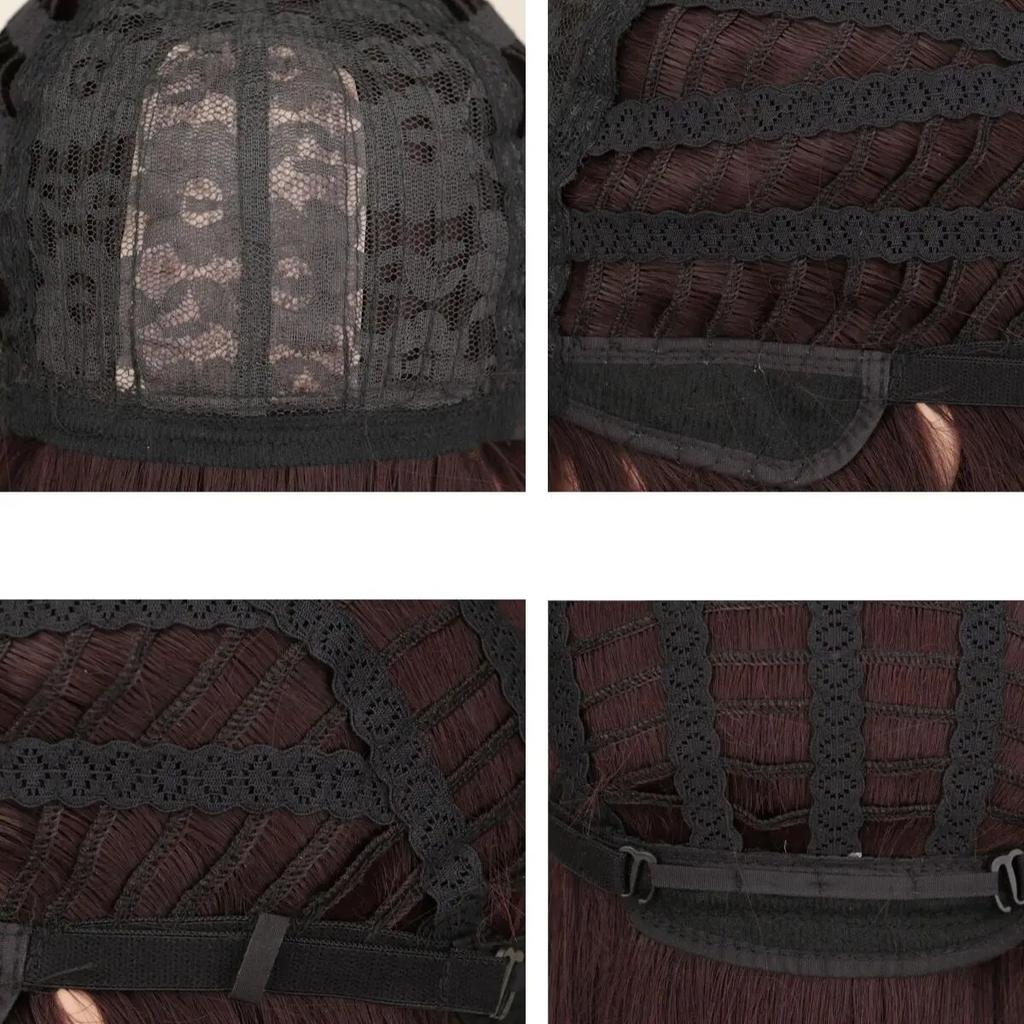 Přírodní plné paruky vlasy dlouhé vlnité syntetické tepelně odolné ombre stříbrná paruka pro ženy a dívky kostým cosplay party