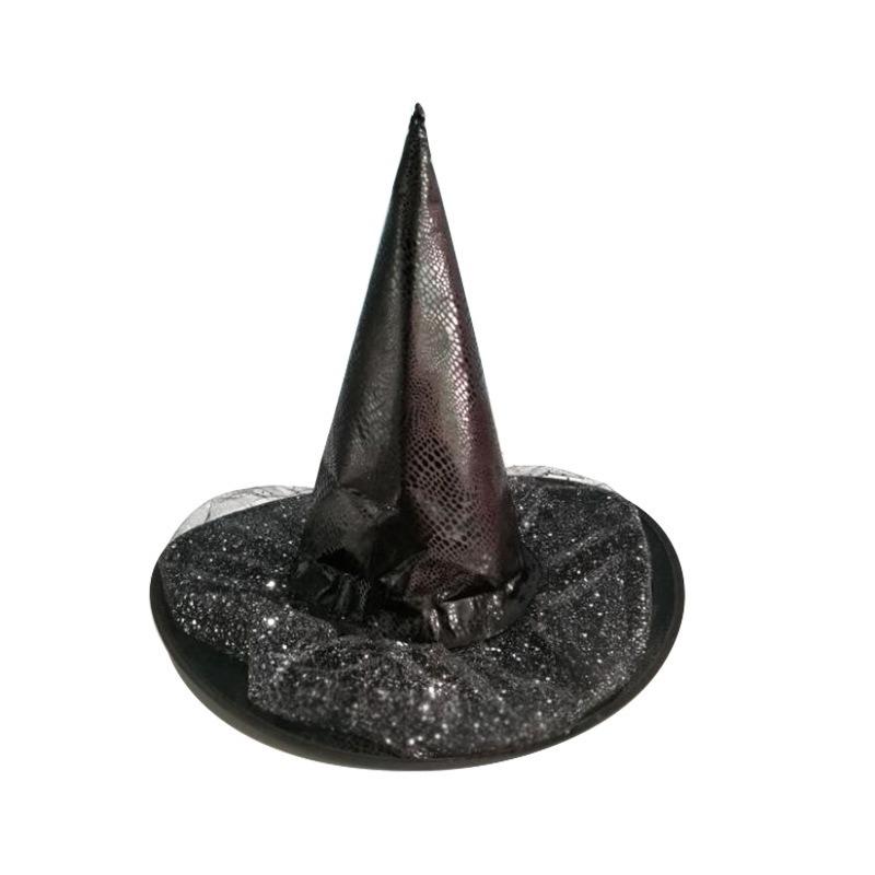 Kids & Adults Halloween Wizard Witch Costume Hat Party Supplies