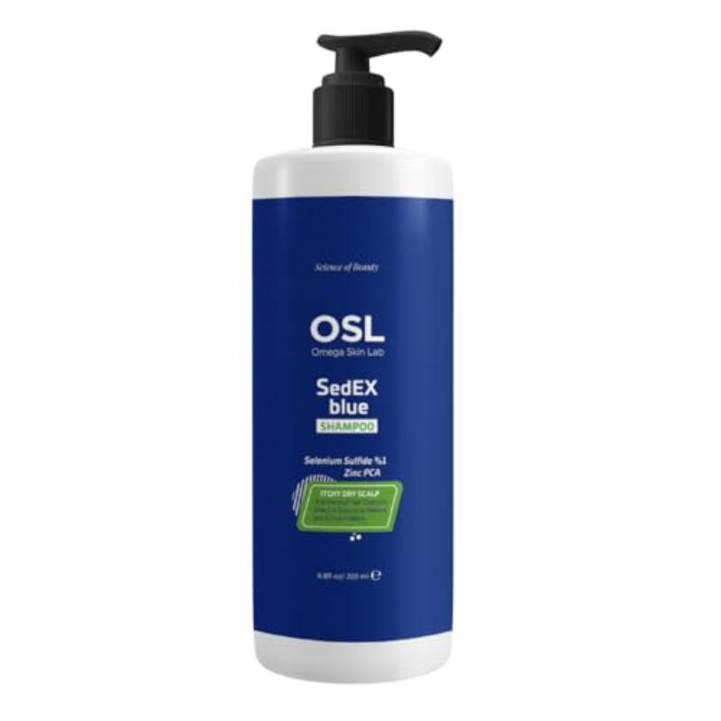 

OSL SedEX Shampoo 200ML - Лечение против перхоти, новый шампунь для волос против перхоти и зуда