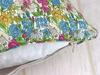 FLORET LONDON Cushion Cover Green [LIBERTY PRINT] 45x45cm, Phyllis,