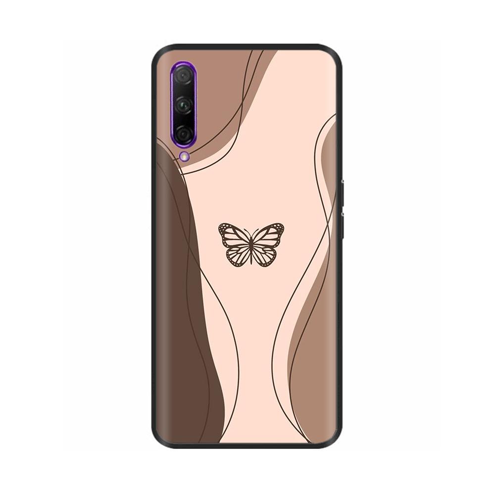 Custodia per Huawei P Smart Pro Custodia Morbida in Silicone TPU Antiurto per Huawei P Smart Pro Copertura Posteriore Protettiva PSmart Pro