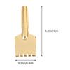 5Pcs Professional Fountain Pen Nib Set Brass Replacement Tips for Smooth Ink Flow Calligraphy Students Artists Writing Practice