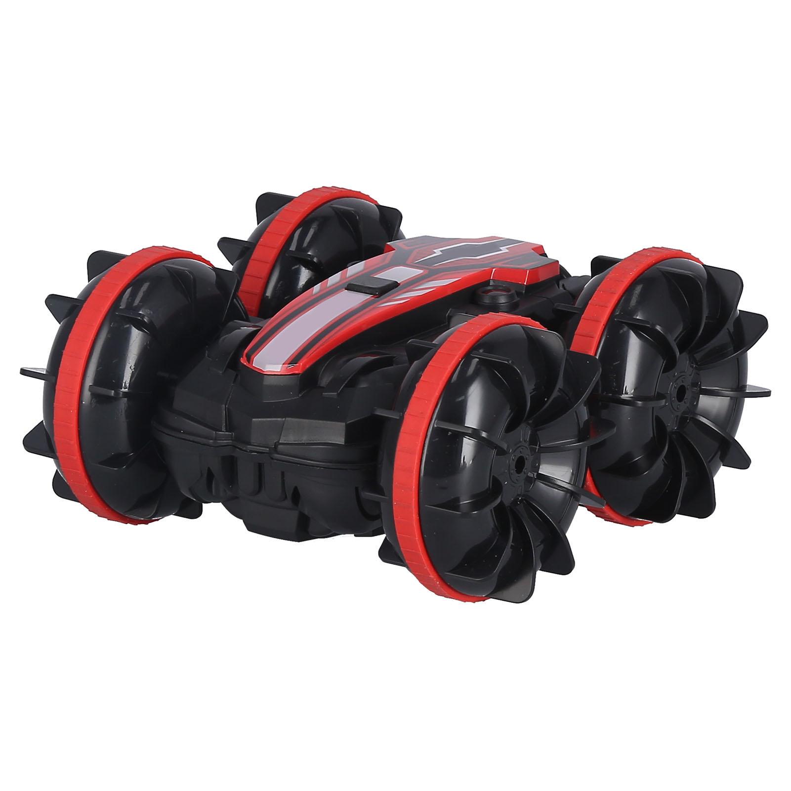 

2.4G Remote Control Off Road Toy 4 USB Rechargeable Rotate 360 degrees Amphibious Off Road Car